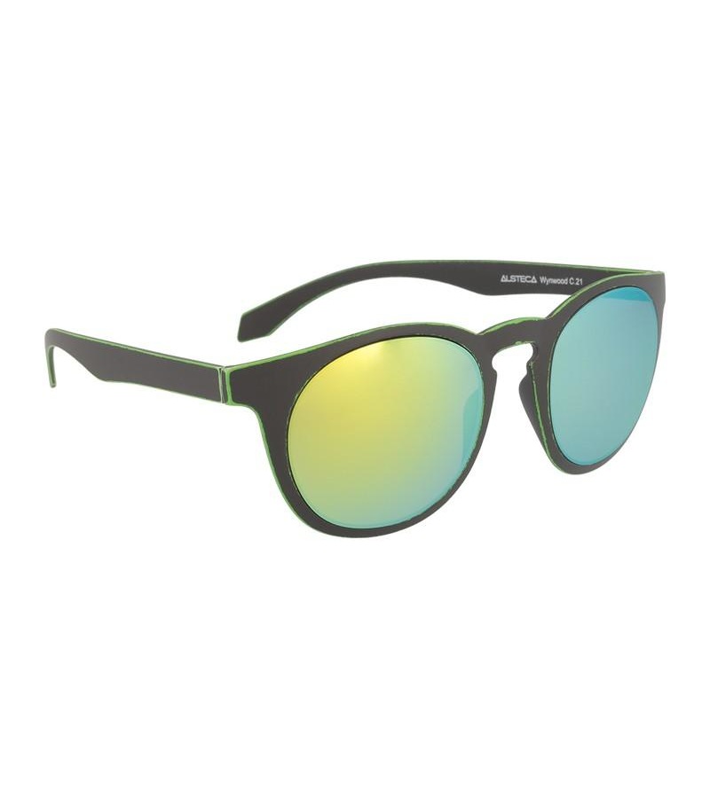 【ALSTECA】 Black×Yellow Mirror/WYNWOOD C21