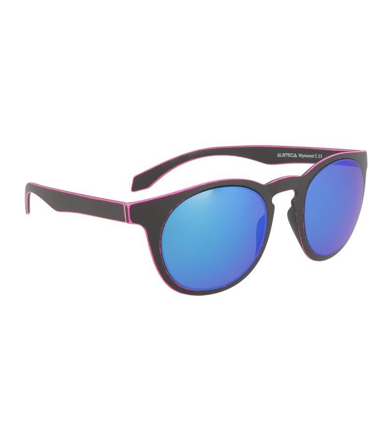 【ALSTECA】 Black×Blue Mirror/WYNWOOD C23