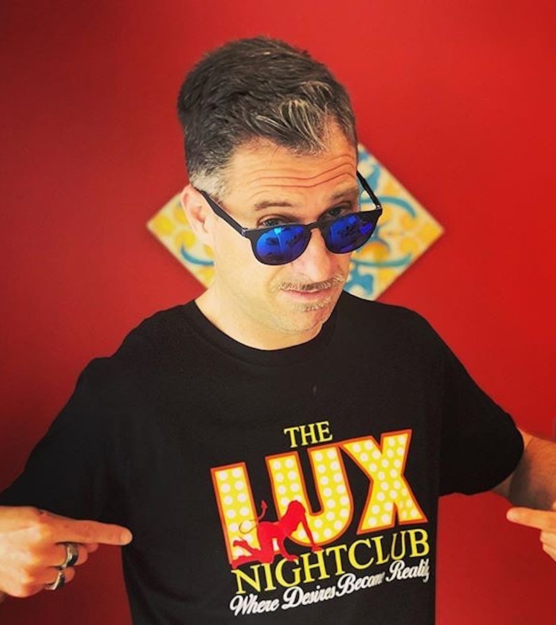 【ALSTECA】 Black×Blue Mirror/WYNWOOD C23