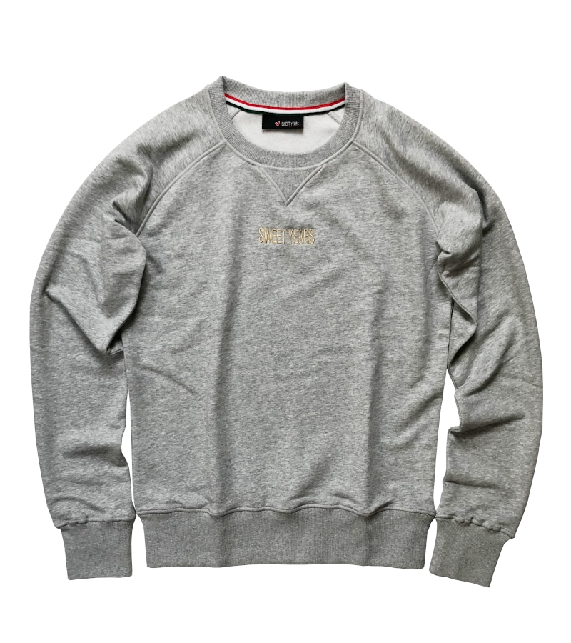 【SWEET YEARS】スウェット クルーネック/11613SY