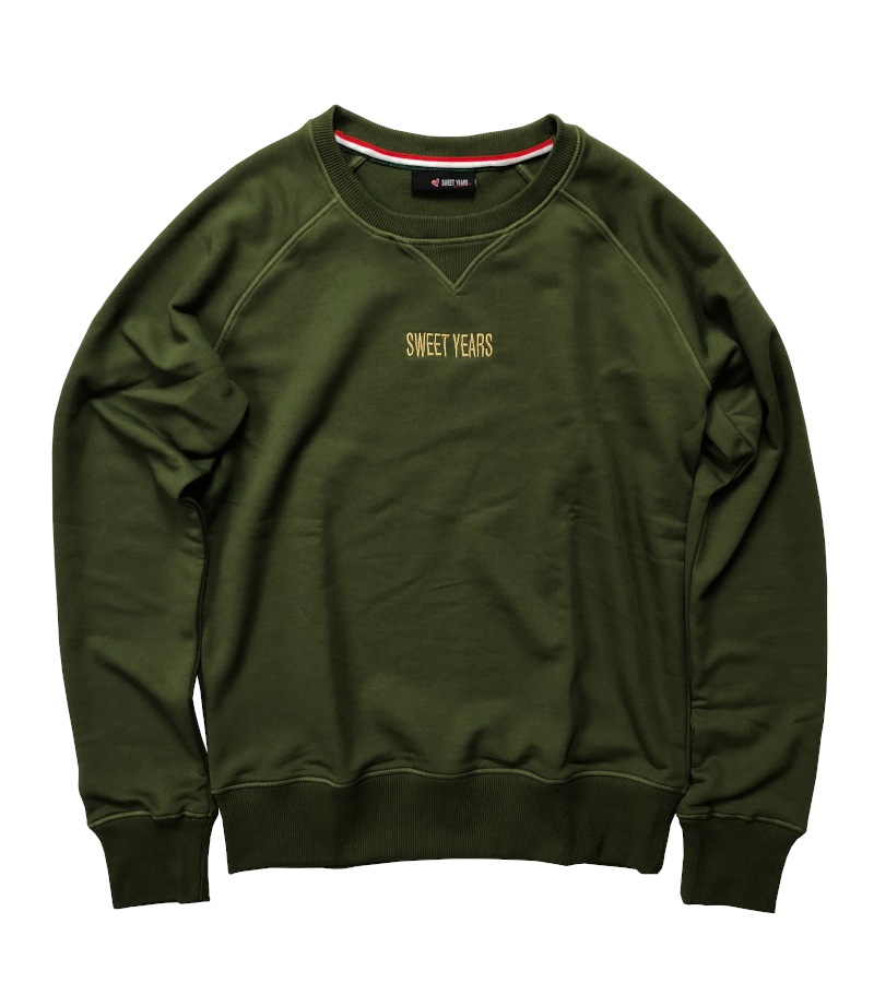 【SWEET YEARS】スウェット クルーネック/11613SY