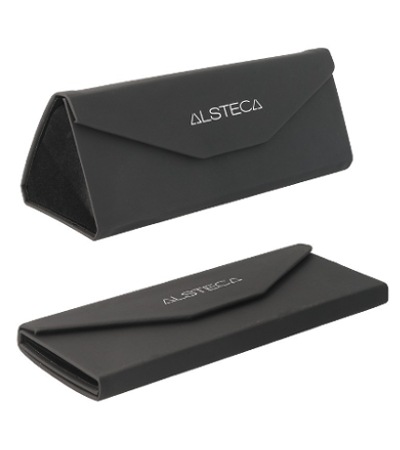 【ALSTECA】 Bronze-Black×Dark Grey Mirror/OVERTOWN C70