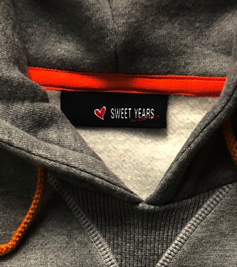 【SWEET YEARS】スウェット パーカー/11615SY