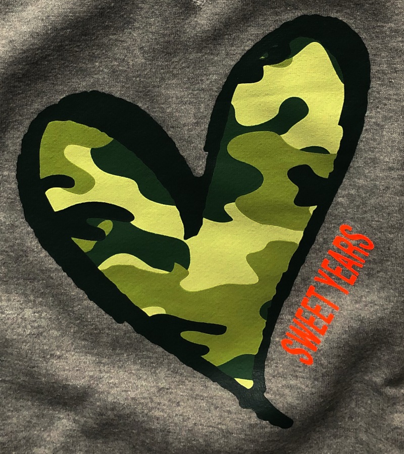 【SWEET YEARS】スウェット パーカー/11615SY