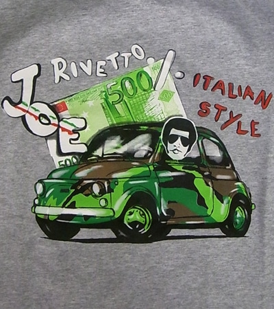 【JOE RIVETTO】 Tシャツ/JR344