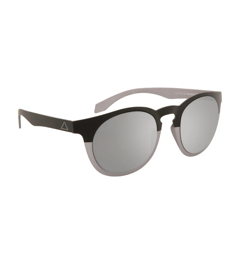 【ALSTECA】 Black-Silver×Dark Grey Mirror/WYNWOOD C71