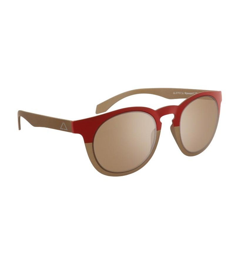 【ALSTECA】 Marsala-Bronze×Gold Mirror/WYNWOOD C72