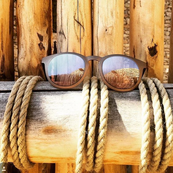 【ALSTECA】 Bronze×Salmon Mirror/WYNWOOD C31