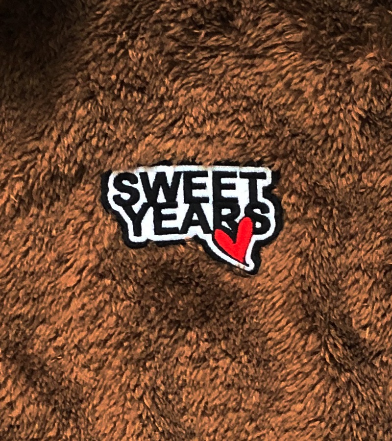 【SWEET YEARS】 ボアフリース フードジャケット/11631SY
