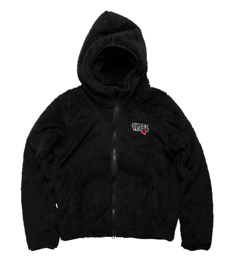 【SWEET YEARS】 ボアフリース フードジャケット/11631SY