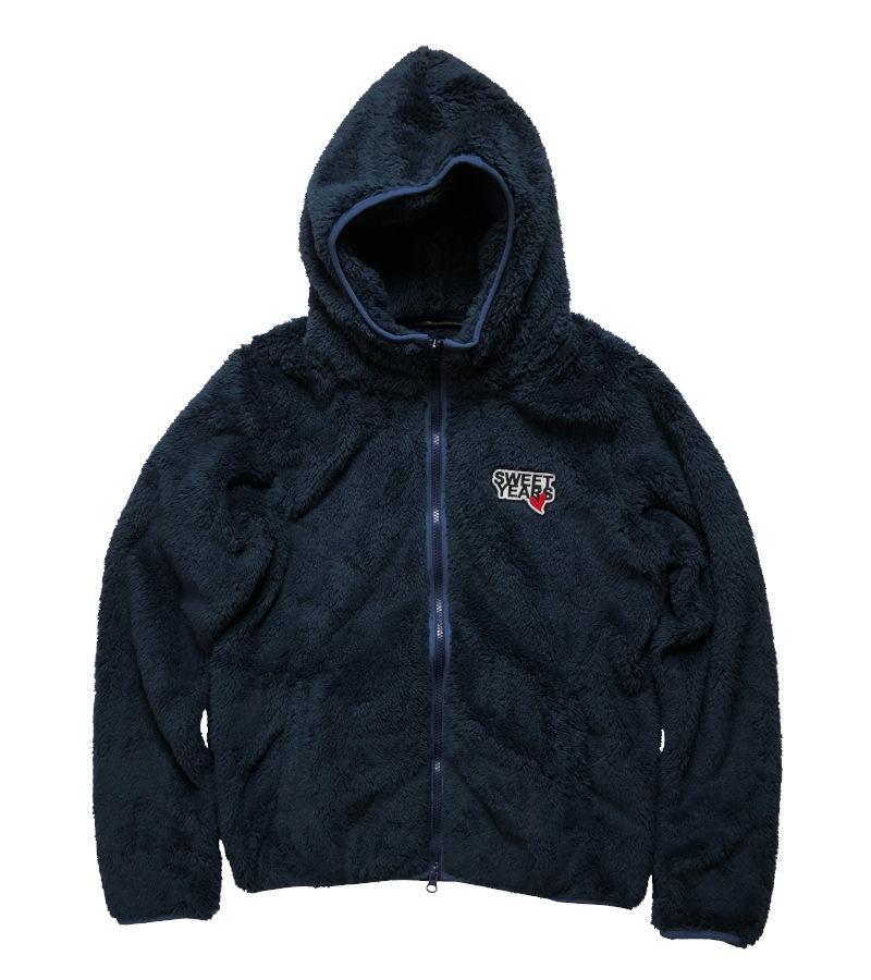【SWEET YEARS】 ボアフリース フードジャケット/11631SY