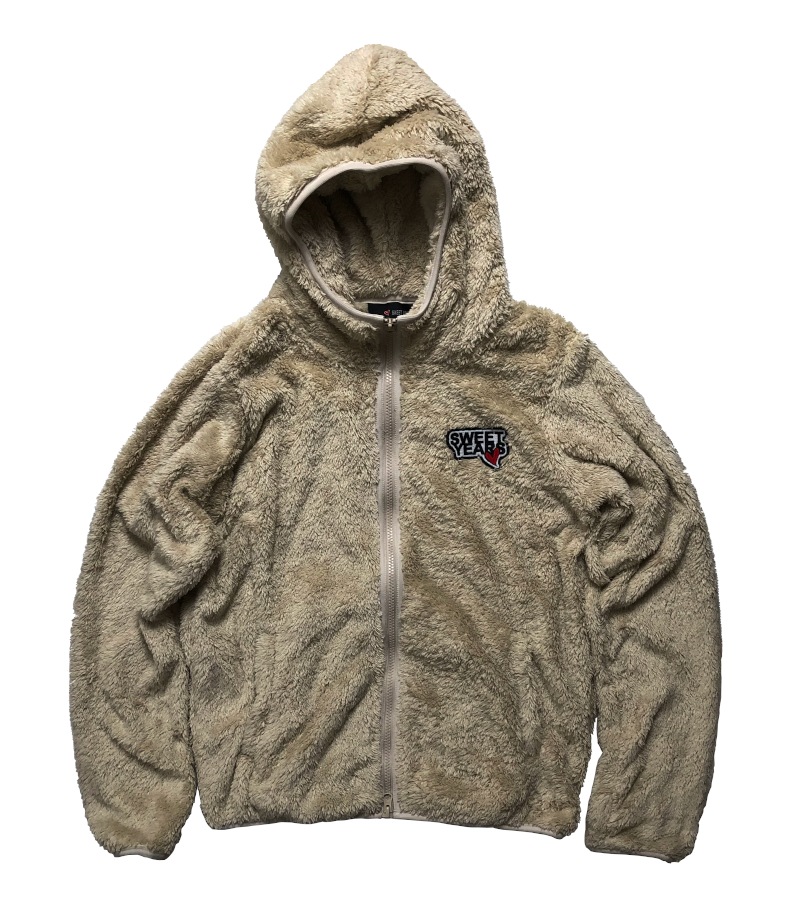 【SWEET YEARS】 ボアフリース フードジャケット/11631SY