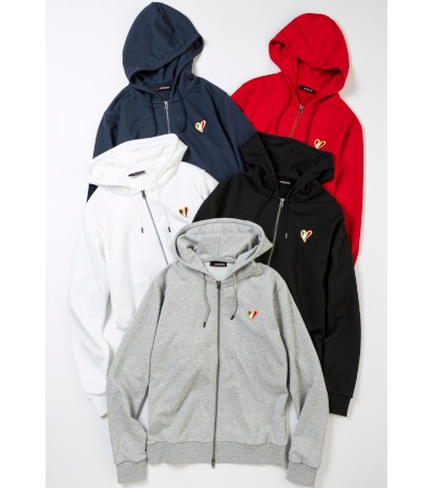 【SWEET YEARS】スウェット ジップパーカー/15213SY