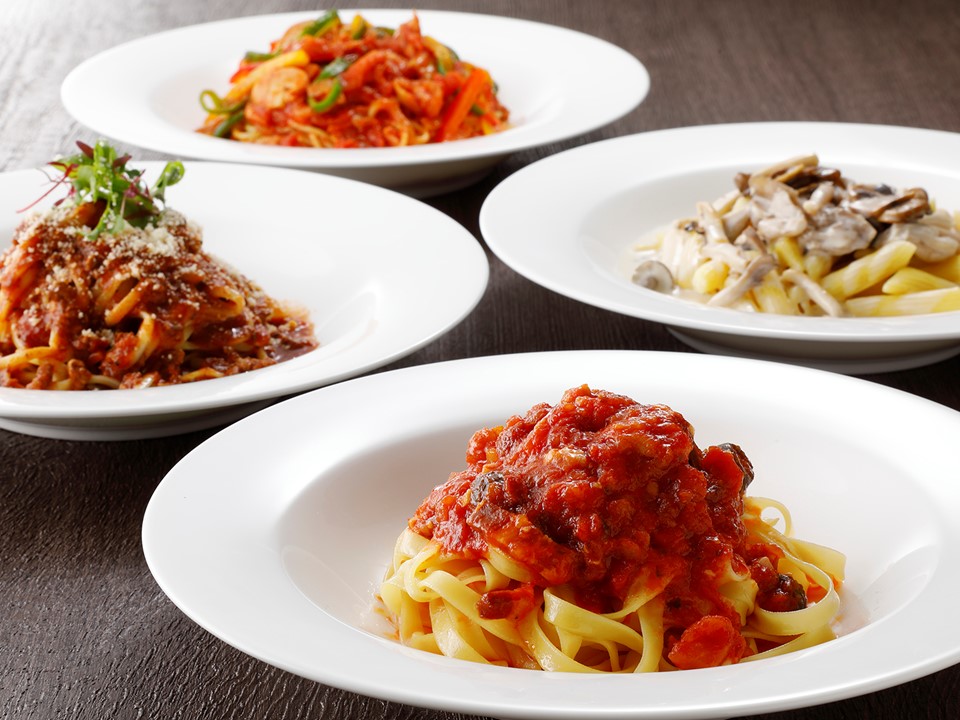 【送料込】＜ホテルオークラ＞４種のパスタソース