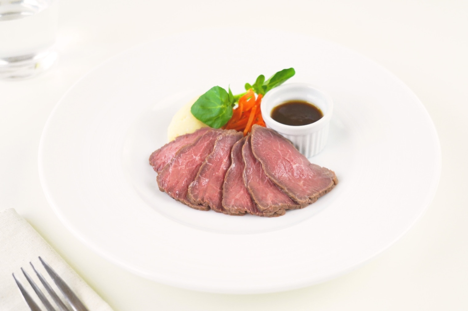 【送料込】＜デリシャエール＞氷温熟成小分けローストビーフ70ｇ ２袋