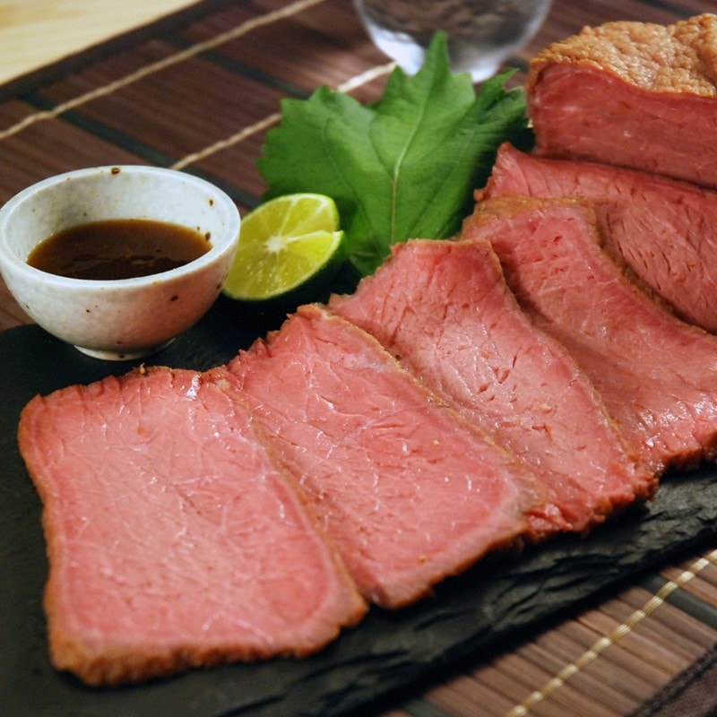 【送料込】＜和料理みのり＞ローストビーフ300ｇ