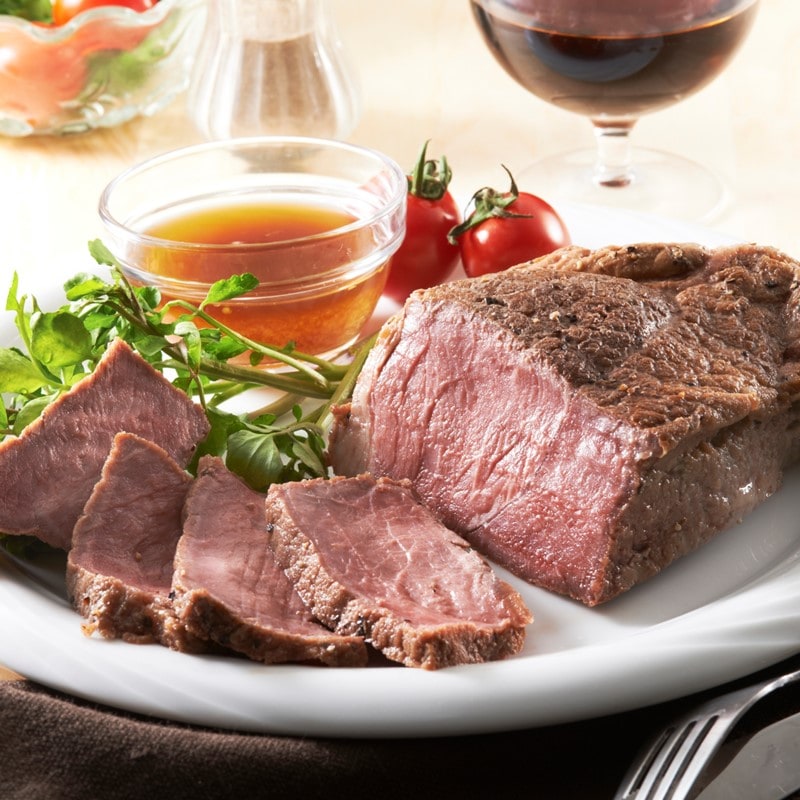 【送料込】＜デリシャエール＞ローストビーフ400ｇ