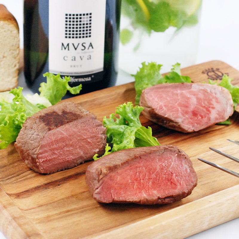 【送料込】＜デリシャエール＞氷温熟成ローストビーフ食べ比べ3種