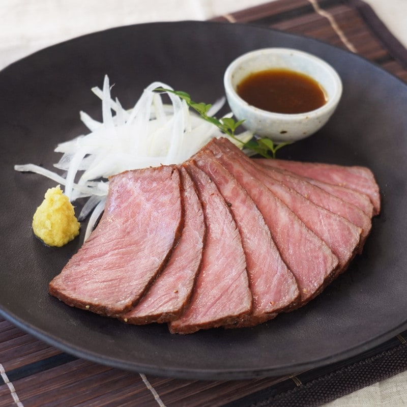 【送料込】＜和料理みのり＞黒毛和牛ローストビーフ290g