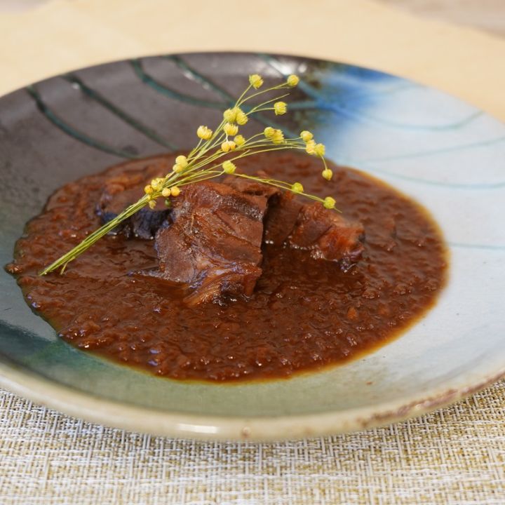 【送料込】＜颯香亭＞黒毛和牛ビーフシチュー180g 2袋