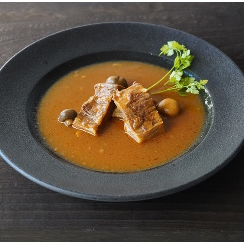 【送料込】＜みのり＞黒毛和牛和風ビーフシチュー170g 2袋