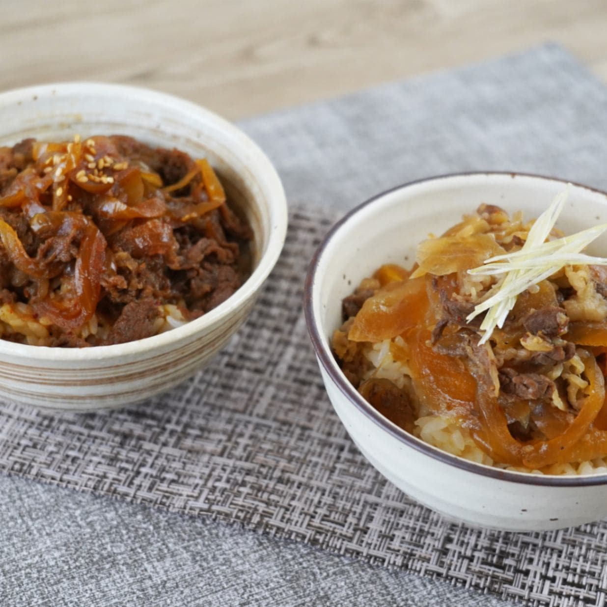 【送料込】＜デリシャエール＞神戸牛・松阪牛丼の具