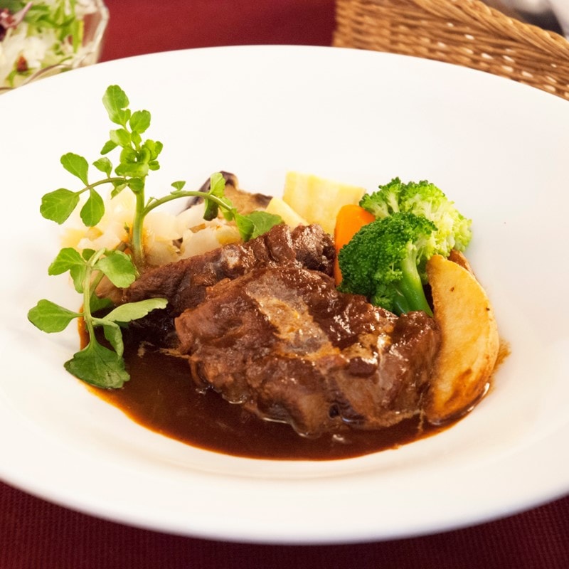 【送料込】＜アシエット＞ビーフシチュー160g ４袋