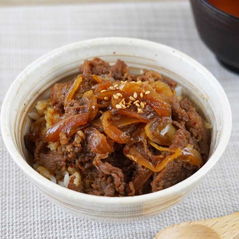 【送料込】＜デリシャエール＞神戸牛焼肉丼の具110g 4袋