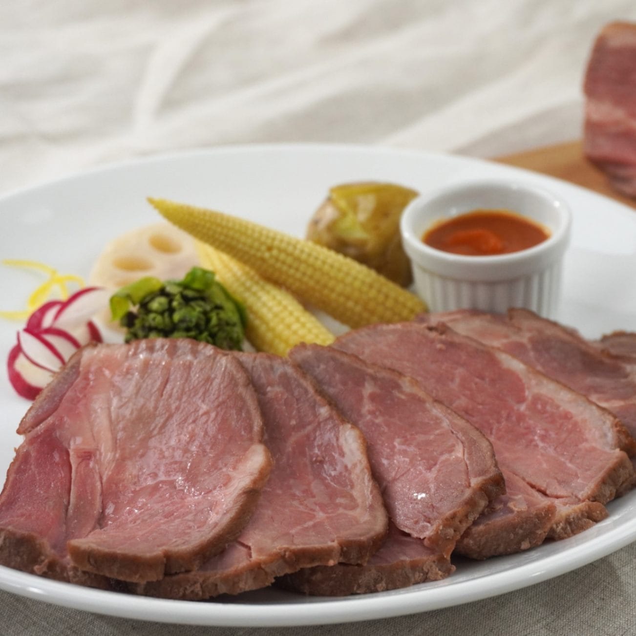 【送料込】＜デリシャエール＞ローストポーク300ｇ