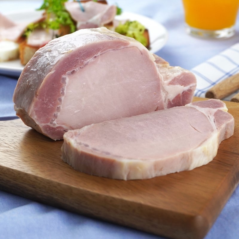 【送料込】＜デリシャエール＞ロースハムホワイト400g