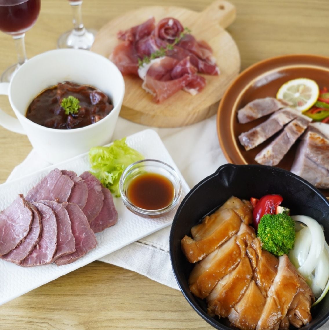 【送料込】＜デリシャエール＞お肉de家バルセット