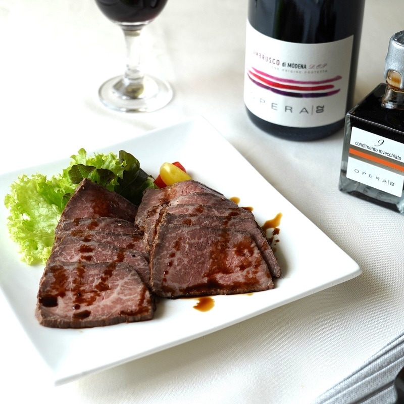 【送料込】＜OPERA02＞ランブルスコと肉グルメ