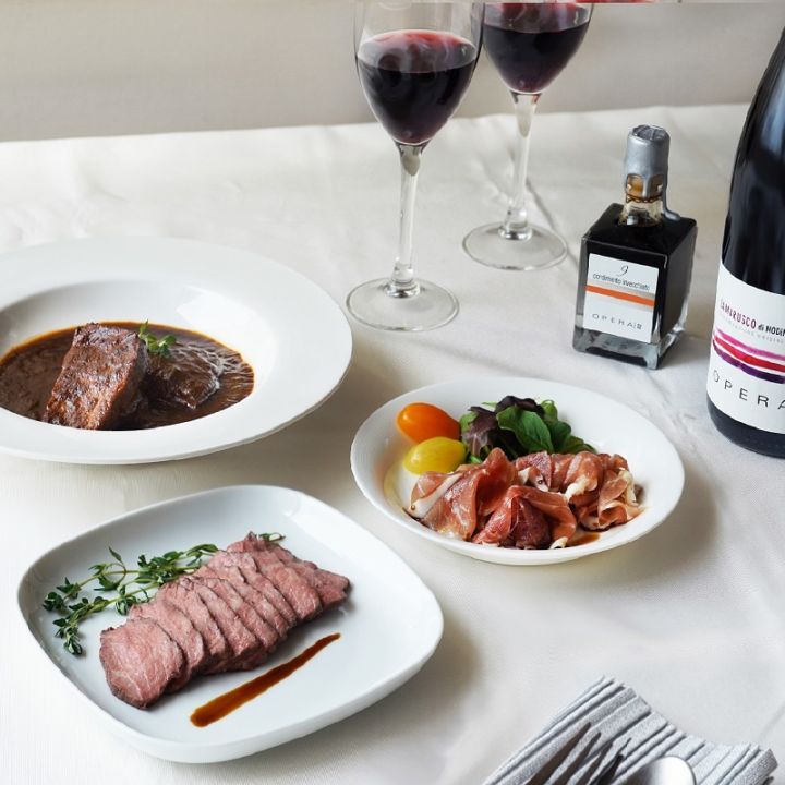 【送料込】＜OPERA02＞ランブルスコと肉グルメ