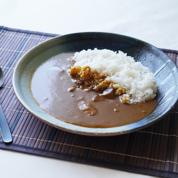 【送料込】＜みのり＞黒毛和牛すじカレー180g 6袋