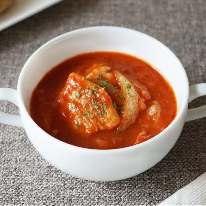 【送料込】＜a Tempo神戸住吉＞阿波尾鶏カチャトーラ150g 3袋