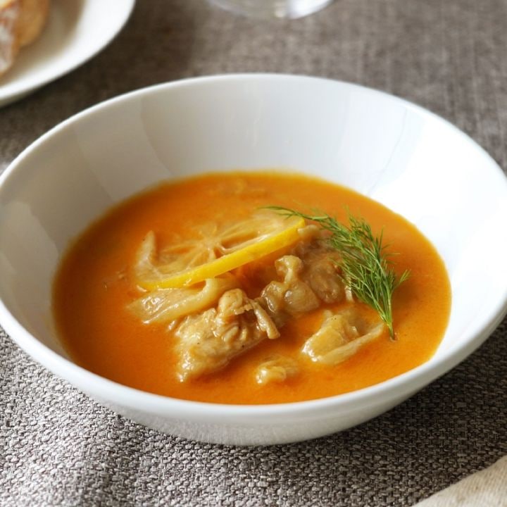 【送料込】＜a Tempo神戸住吉＞阿波尾鶏フリカッセ140g 3袋