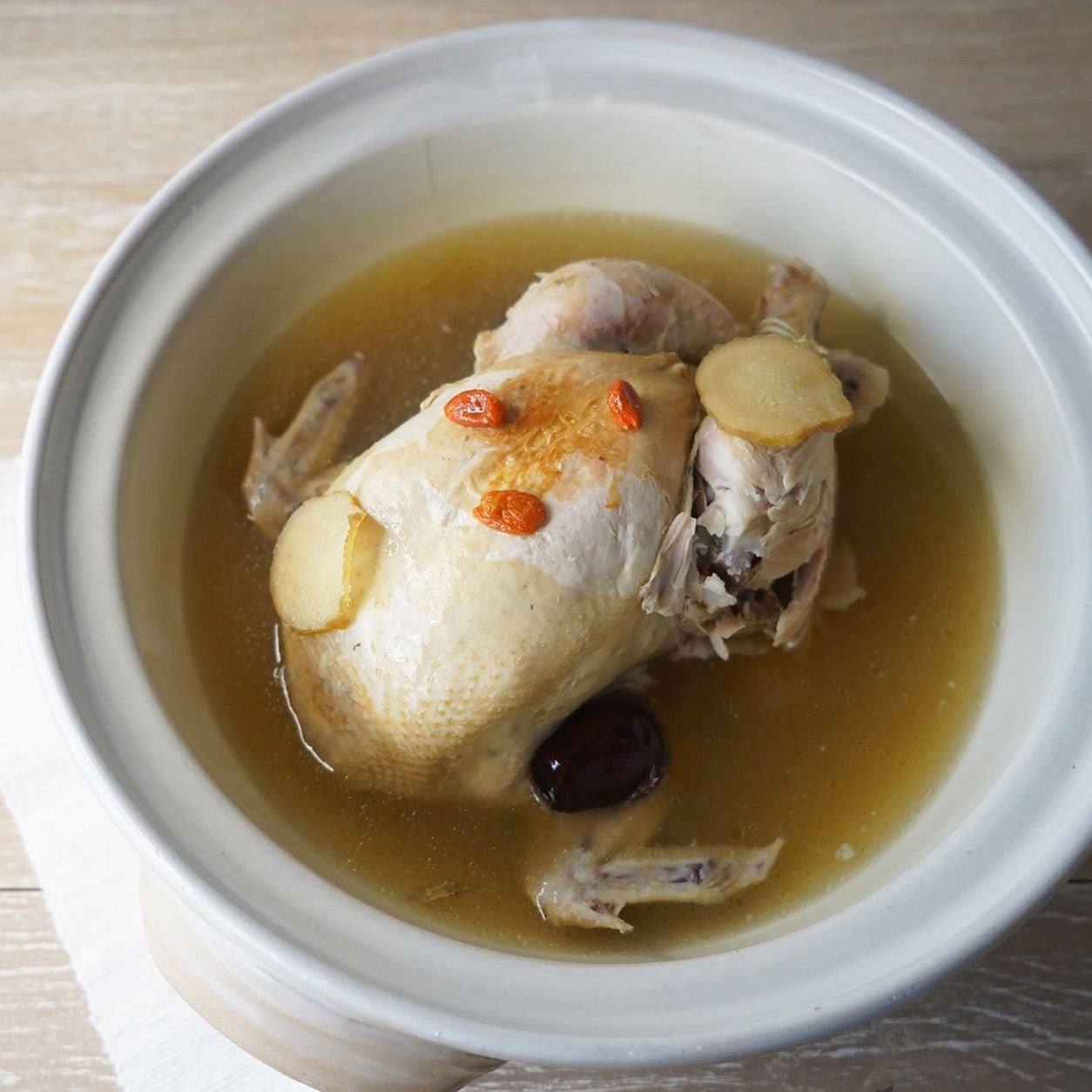 【送料込】＜料理家　桑折敦子＞参鶏湯1,500g