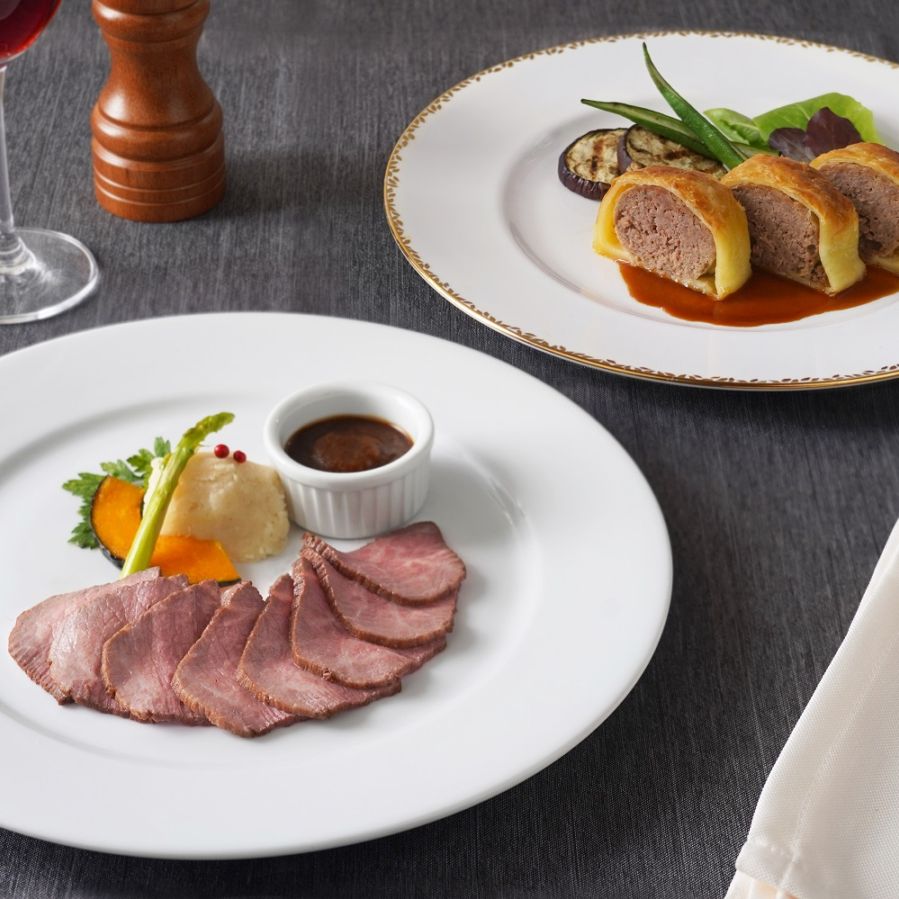 【送料込】＜ホテルオークラ＞黒毛和牛ローストビーフとビーフパイ