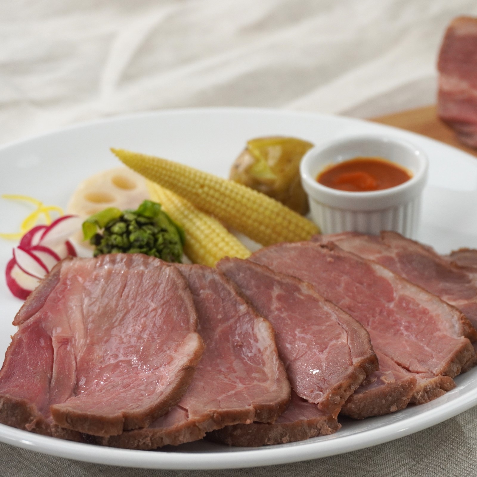 【送料込】<デリシャエール>ローストポーク300g