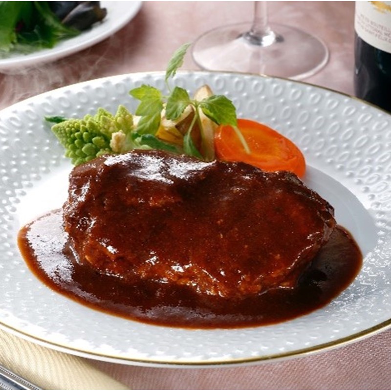 【送料込】＜伊藤グリル＞煮込みハンバーグ180g ４袋