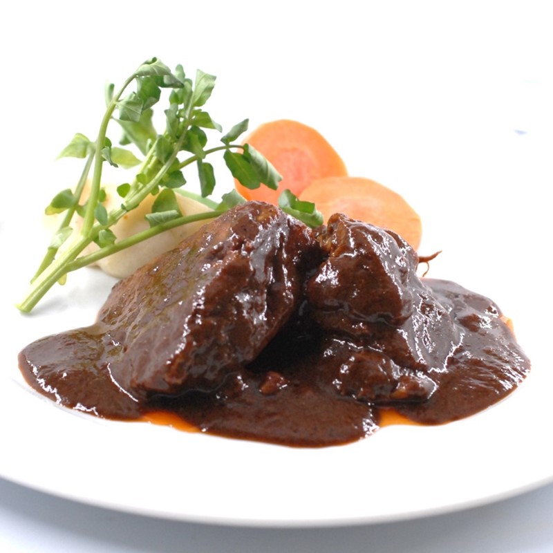 【送料込】＜伊藤グリル＞黒毛和牛ビーフシチュー180g ４袋