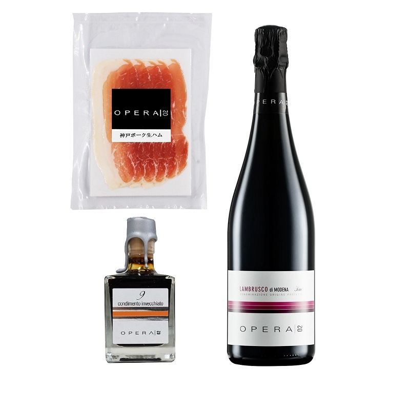 【送料込】＜OPERA02＞ランブルスコと肉グルメ