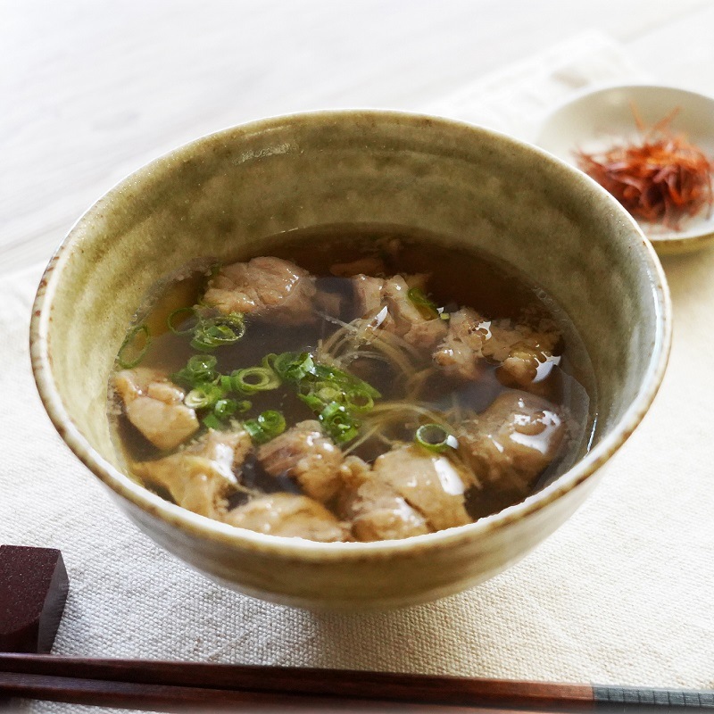 【送料込】＜料理家　桑折敦子＞黒毛和牛すじの肉すい170g 4袋