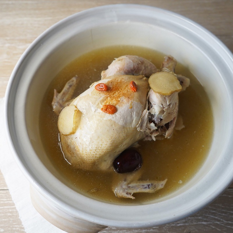 【送料込】＜料理家　桑折敦子＞参鶏湯1,500g