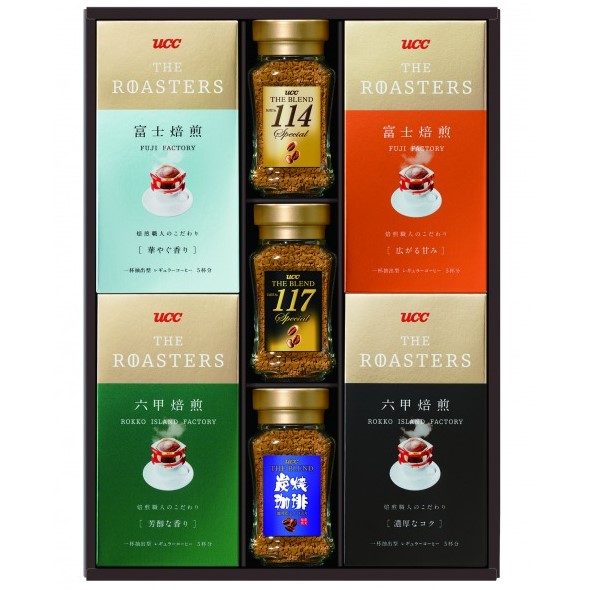 Ucc バラエティコーヒーギフト 中 ギフト専門店 Oyaima