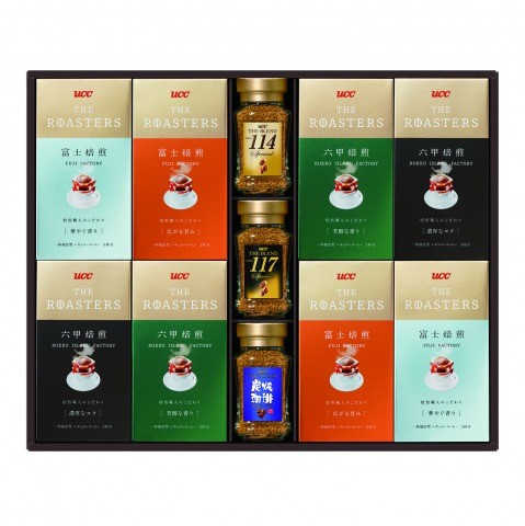 Ucc バラエティコーヒーギフト 大 ギフト専門店 Oyaima