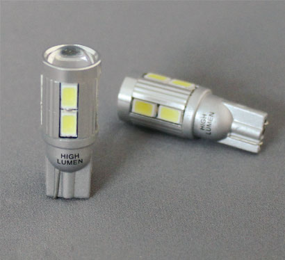 ��T10��5w+8SMD CREE  HL LED �Х�� 2����/���󥰥��  �ݥ�������D-1468��
