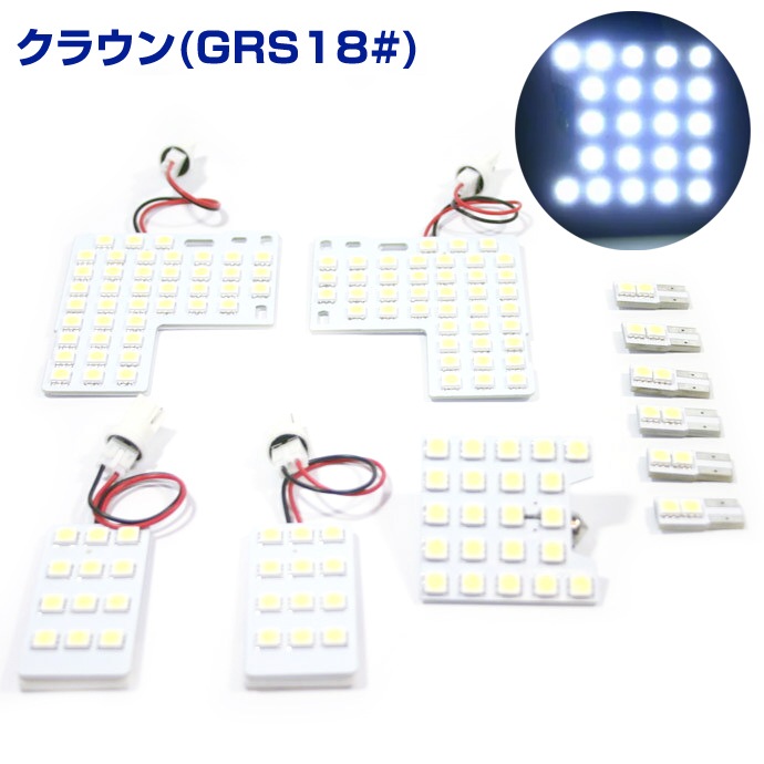 ���饦�� (GRS18#)��11�����åȡ˹⵱��LED�롼����ץ��åȡ�C-271