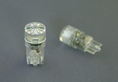 T10۹⵱LEDХ2/NICHIAۥ磻/12V 1.0W (ݥʤ)