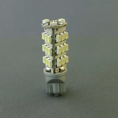 ��T10��360�ٹ⵱��LED�Х��1������/�ۥ磻��/12V(�ݥ�������ʤ�)��D-786��